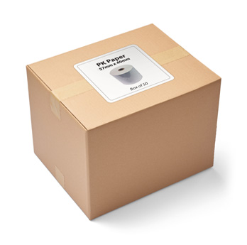 A920 & S920 Box of 50 Paper Rolls, BPA Free