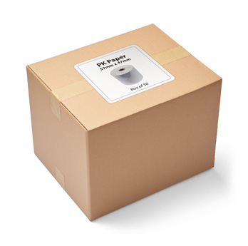 S80 & S800 Box of 50 Paper Rolls, BPA Free