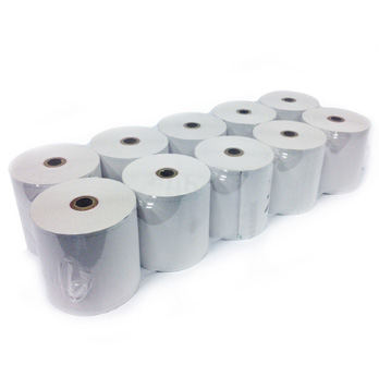 Till & POS Hardware Pack of 4 Paper Rolls, BPA Free